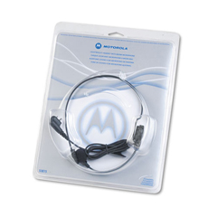Optional Ultralight Headset/Microphone for AX-Series, XTN-Series and CLS-Series Business Radios