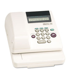 Model EC-70 Electronic Checkwriter