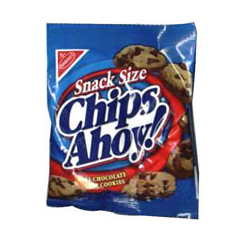 Chips Ahoy Snack Size Cookies Image