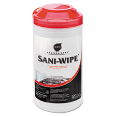 NICQ94384 - Nice Pak Nice-Pak&reg; Sani-Wipe&reg; Surface Sanitizing Wipes
