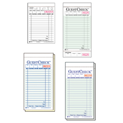 GuestChecks Restaurant Guest Check Pads