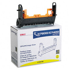 Oki&reg; 41304105, 41304106, 41304107, 41304108 Drum Unit