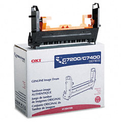 Oki® 41304105, 41304106, 41304107, 41304108 Drum Unit