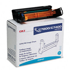 Oki® 41304105, 41304106, 41304107, 41304108 Drum Unit