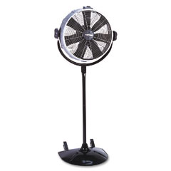 Mets24 (Janitorial Supplies, Office Equipment & Cleaning Products) : Holmes&reg; Products Patton 20" CVT Performance Pedestal Fan Product Image - Click Here for More Details
