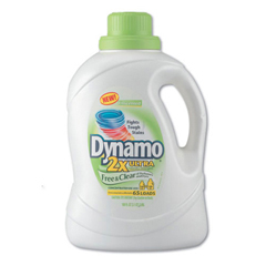 Dynamo&reg; 2X Ultra Liquid Detergent, Free & Clear