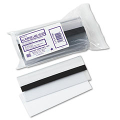 Clear Magnetic Label Holders