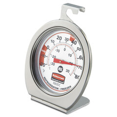 PELR80DC - Pelouze Refrigerator/Freezer Thermometer, Easy-To-Read