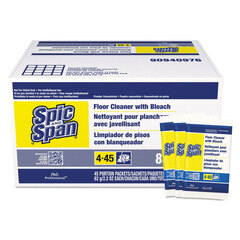 Buy Spic and Span with Bleach Floor Cleaner Packets