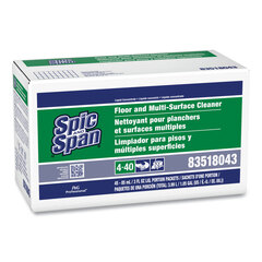Buy Spic and Span Liquid Floor Cleaner Packets