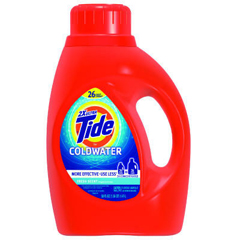 PGC13755 - Procter & Gamble Ultra Tide&reg; 2X Cold Water Liquid Detergent
