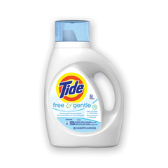 PGC13885 - Procter & Gamble Tide&reg; Free 2X Ultra Liquid Detergent