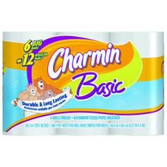 PGC23458 - Procter & Gamble Charmin Basic Big Roll Bathroom Tissue