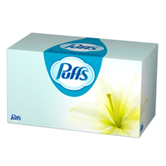 Puffs Facial Tissue