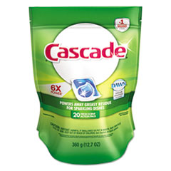 Buy Cascade 2in1 ActionPacs Automatic Dishwasher Detergent