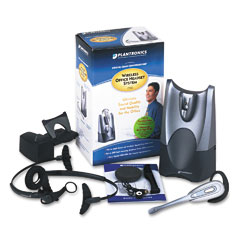 PLNCS50HL10 - Plantronics&reg; Wireless Office Headset System with HL10 Lifter