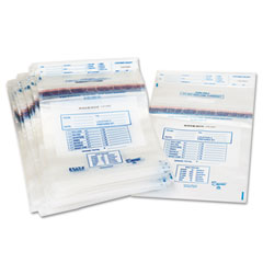 Buy PM Company Clear Disposable Plastic Coin Tote