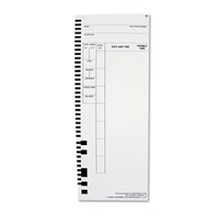 Pyramid Technologies Time Cards for Model 4000 Payroll Recorder