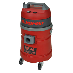 PUL45HEPA-D - Pullman Holt Model 45 HEPA Dry Vacuum with Tools