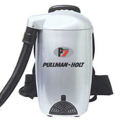 Model P7 Portable Dry Backpack Vacuum