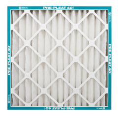  ... : PrePleat 40 Standard Cap. - 20x25x4 - Flanders 80055.042025