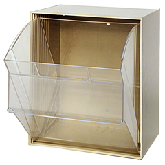 QNTQTB301-EA - Quantum Storage SystemsTip-Out Series Bins