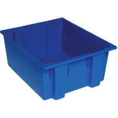 QNTSNT225BL-CS - Quantum Storage Systems Stack and Nest Series Bins