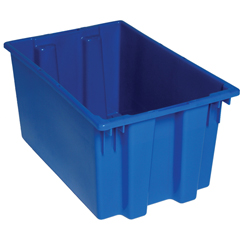 QNTSNT185BL-CS - Quantum Storage Systems Stack and Nest Series Bins