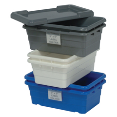 Cross Stack Tub Lids