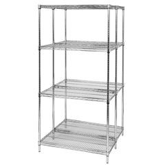 QNTWR74-2436C-EA - Quantum Storage SystemsWire Shelving Unit