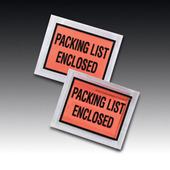 Self-Adhesive Packing List Envelopes