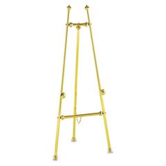 Decorative Brass Display Easel