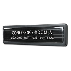 Magnetic Nameplate