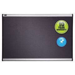 Prestige Plus� Gray Diamond Mesh Bulletin Board