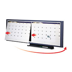 Quartet&reg; Prestige&trade; Total Erase&reg; Modular Calendar Planning System for Cubicles