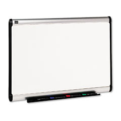 Quartet&reg; Prestige Plus&trade; Premium Magnetic Porcelain Marker Board