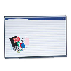 QRTPP164 - Quartet&reg; Prestige Plus&trade; Magnetic Porcelain Planning System with Horizontal Lines