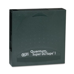 QTMMRSAMCL01 - Quantum&reg; 1/2 inch Tape Super DLT Data Cartridges