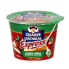 Oatmeal Express Baked Apple