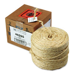 QUA46595 - Quality Park Brown Sisal Twine