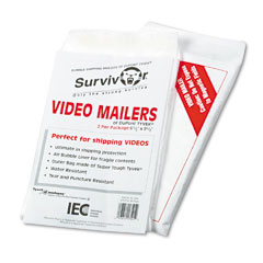 Quality Park&trade; DuPont&reg; Tyvek&reg; Video Mailers