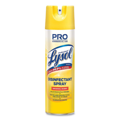 Mets24 (Janitorial Supplies, Office Equipment & Cleaning Products) : Professional Lysol&reg; Brand II Disinfectant Spray Product Image - Click Here for More Details