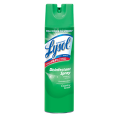 Mets24 (Janitorial Supplies, Office Equipment & Cleaning Products) : Professional Lysol&reg; Brand II Disinfectant Spray Product Image - Click Here for More Details