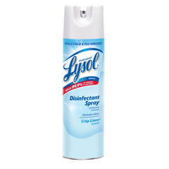Mets24 (Janitorial Supplies, Office Equipment & Cleaning Products) : Professional Lysol&reg; Brand II Disinfectant Spray Product Image - Click Here for More Details