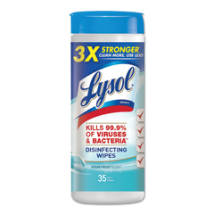 REC81146 - Reckitt BenckiserLysol Disinfecting Wipes