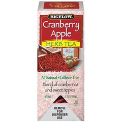BFVRCB004001 - R.C. Bigelow Cranberry/Apple Tea