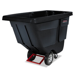 RCP1314BLA - Rubbermaid Commercial Medium to Heavy Duty Tilt Truck