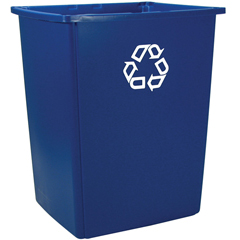RCP256B-73BLU - Rubbermaid CommercialGlutton&reg; Recycling Container