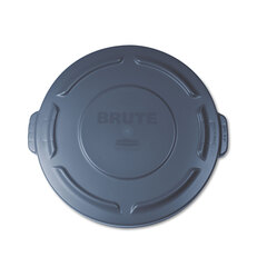 RCP2619-60 GRA - Rubbermaid Commercial Brute&reg; Round Containers and Lids
