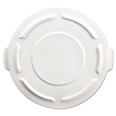 RCP2619-60 WHI - Rubbermaid Commercial Brute&reg; Round Containers and Lids